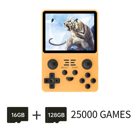 New RGB20S Handheld  Console Retro Open Source System RK3326 3.5-Inch 4:3 IPS Screen Children'S Gifts