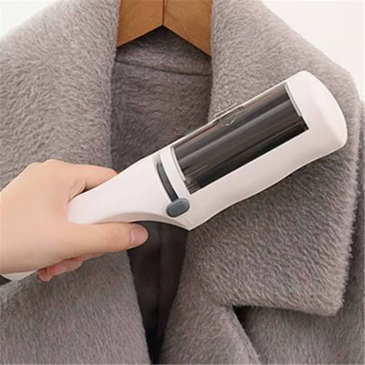 Electrostatic Static Clothing Dust Pets Hair Cleaner Remover Brush Suction Sweeper for Home Office  Cleaning Brushes