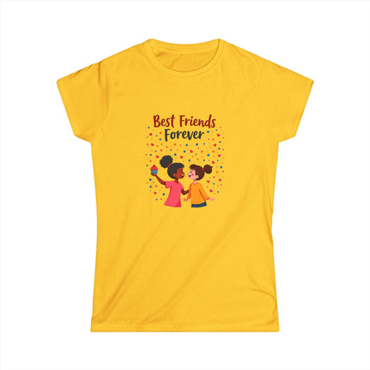 Best Friends Forever Women's Tee – Cute Gift & Everyday Comfort