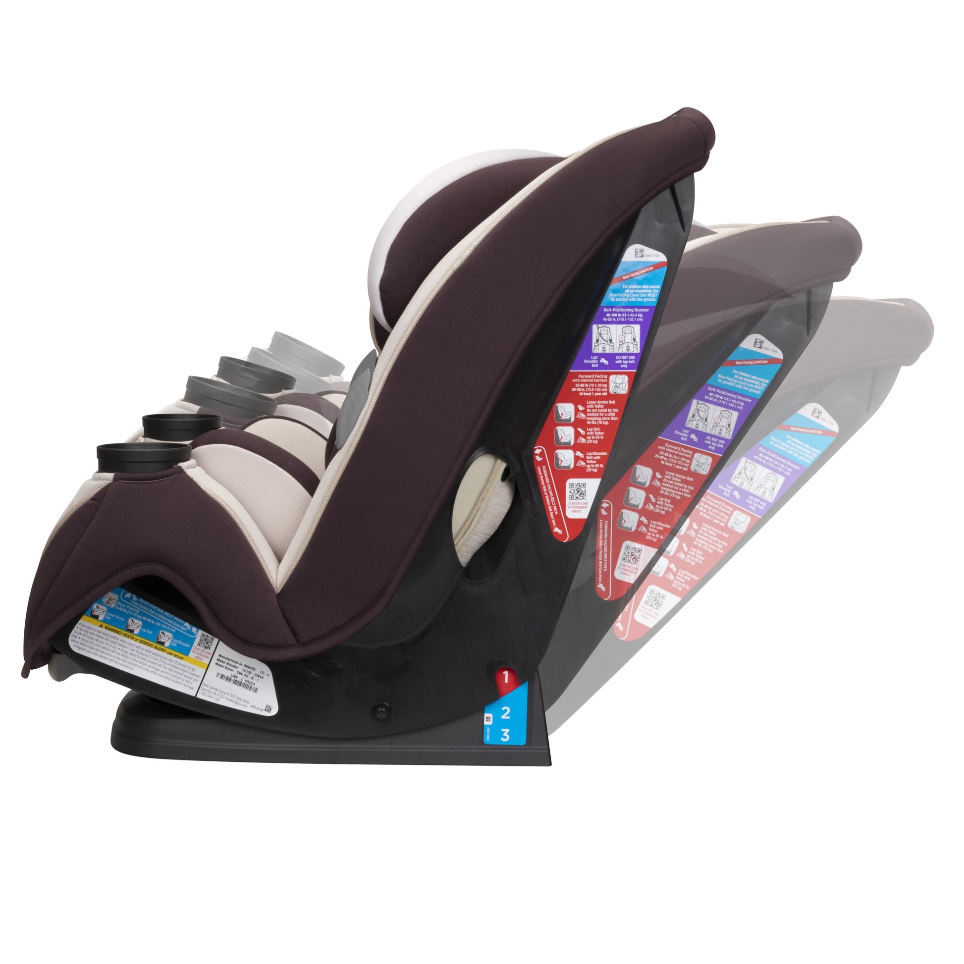 Grow and Go All-In-One Convertible Car Seat