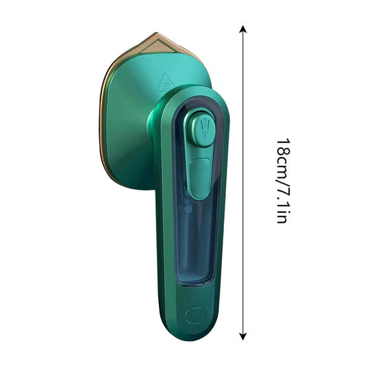 Steam Compact Iron Portable Handheld  Steamer Fast Heat-Up Powerful Steam Output Handheld Clothing Steamer for Garment