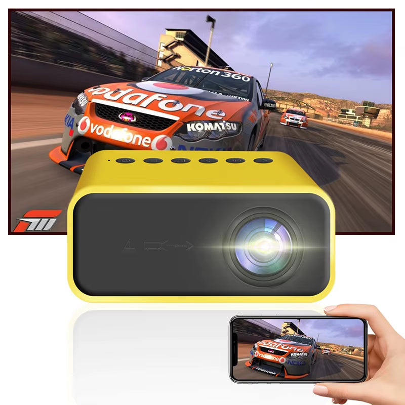 Xiaomi Mini Projector Portable Home Projector 8K HD Projector Indoor Entertainment Bedroom  Theater Children'S Projector