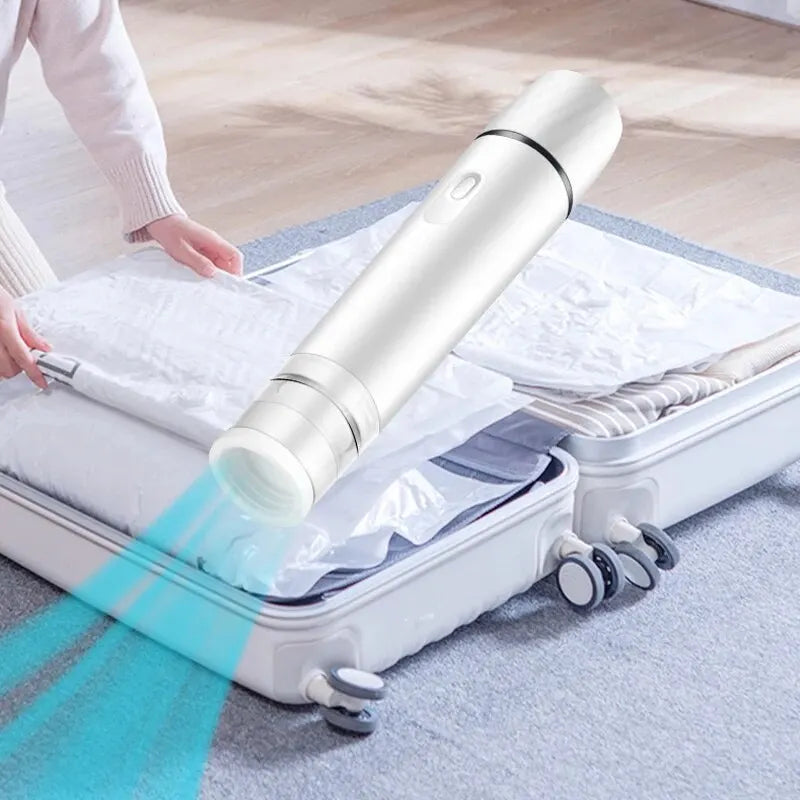 Mini Handheld Vacuum Sealer Machine Kitchen Vacuum Packer Machine Small Sealing Machine Portable USB Electric  Vacuum Sealer