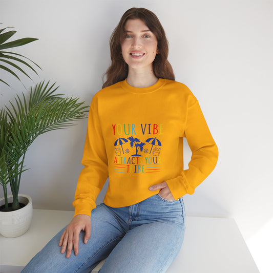 Unisex Heavy Blend Crewneck Sweatshirt – Cozy Everyday Wear