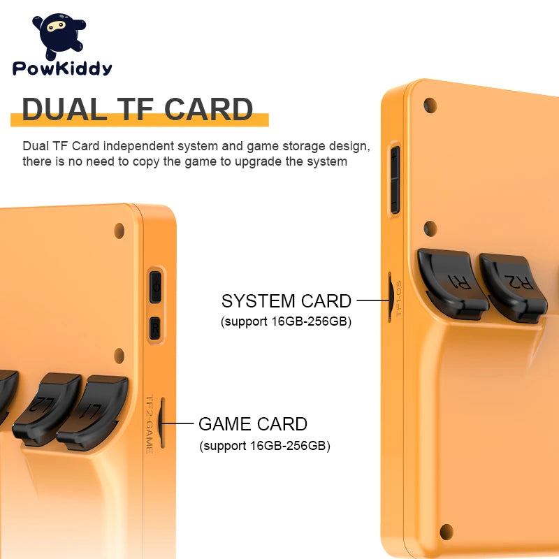 New RGB20S Handheld  Console Retro Open Source System RK3326 3.5-Inch 4:3 IPS Screen Children'S Gifts