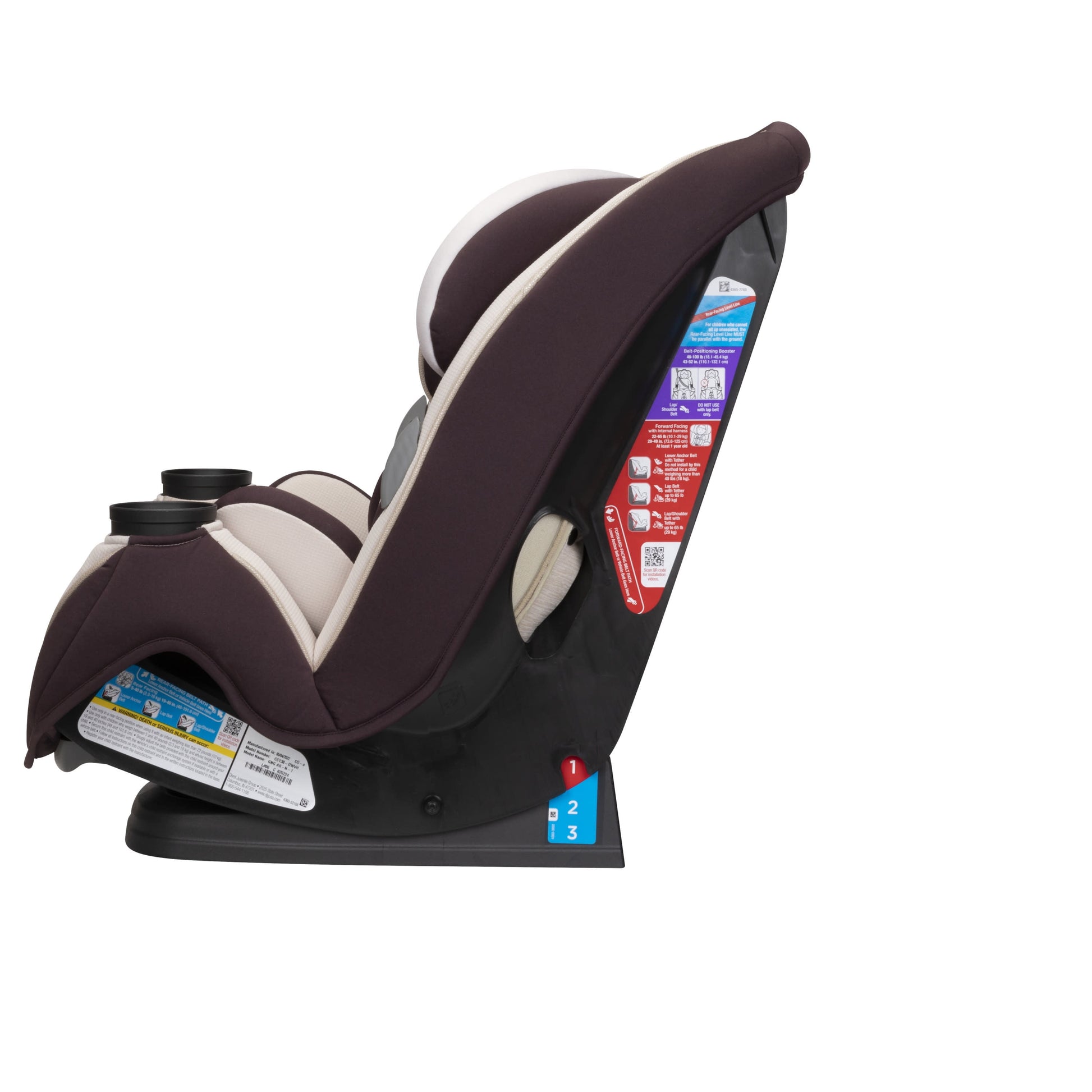 Grow and Go All-In-One Convertible Car Seat