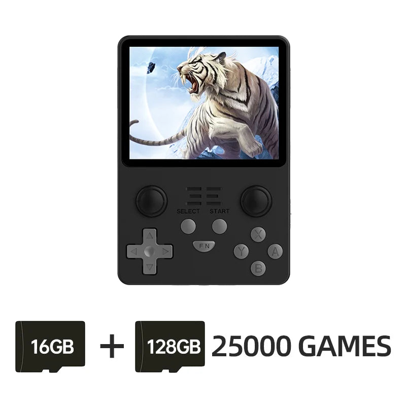 New RGB20S Handheld  Console Retro Open Source System RK3326 3.5-Inch 4:3 IPS Screen Children'S Gifts