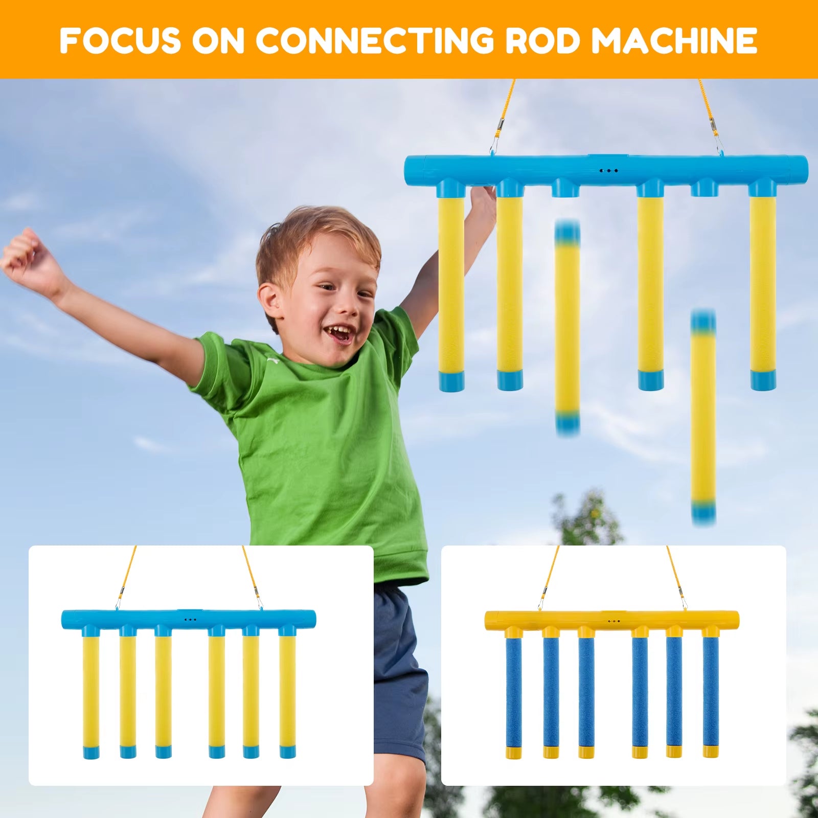 Challenge Falling Sticks  Kids Stick Catching Toy Training Reaction Hand Eye Educational Parent-Child Interactive Toy Sports