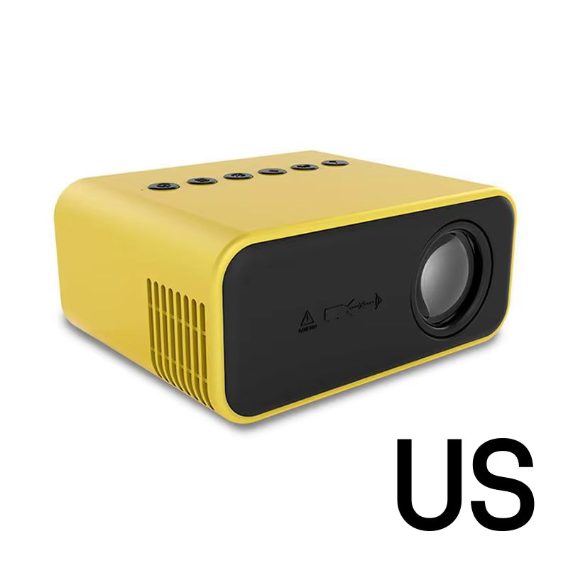 Xiaomi Mini Projector Portable Home Projector 8K HD Projector Indoor Entertainment Bedroom  Theater Children'S Projector