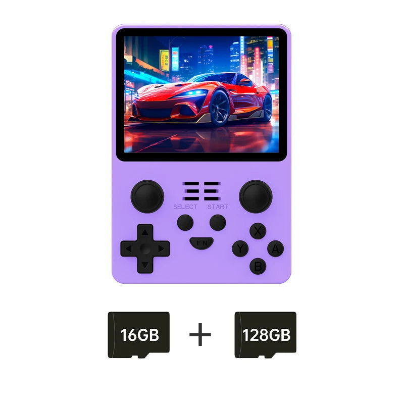 New RGB20S Handheld  Console Retro Open Source System RK3326 3.5-Inch 4:3 IPS Screen Children'S Gifts