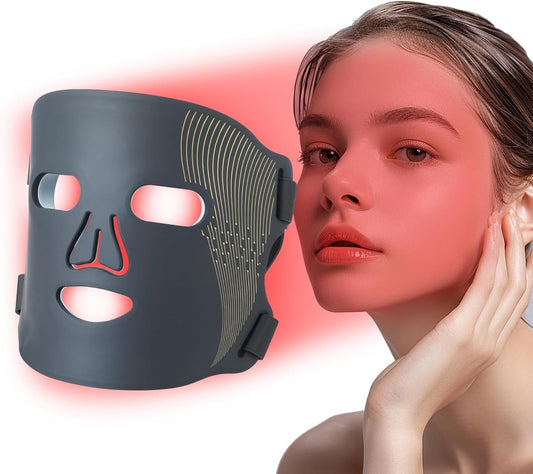 Red Light Therapy  for Face: LED Infrared Facial  Skincare Device for Body, Eye Wrinkle Reduction, Skin Tightening, Beauty Care Tool for Women at Home