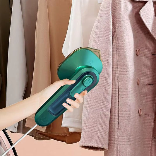 Steam Compact Iron Portable Handheld  Steamer Fast Heat-Up Powerful Steam Output Handheld Clothing Steamer for Garment