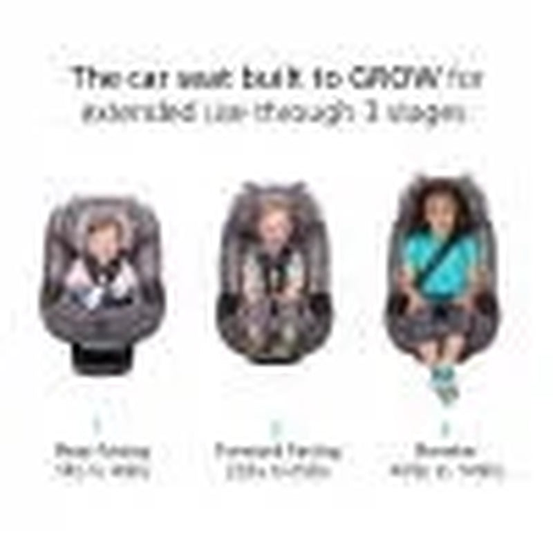Grow and Go All-In-One Convertible Car Seat