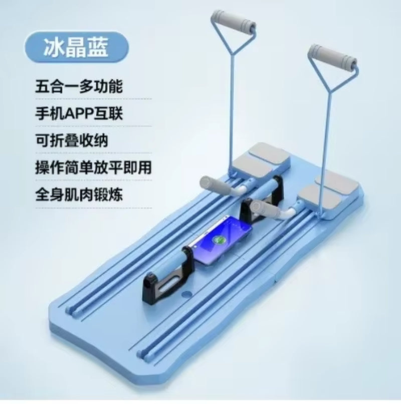 Multi-Position Foldable Push up Board, Portable, Muscle Training, Gym Fitness System, Rack Board