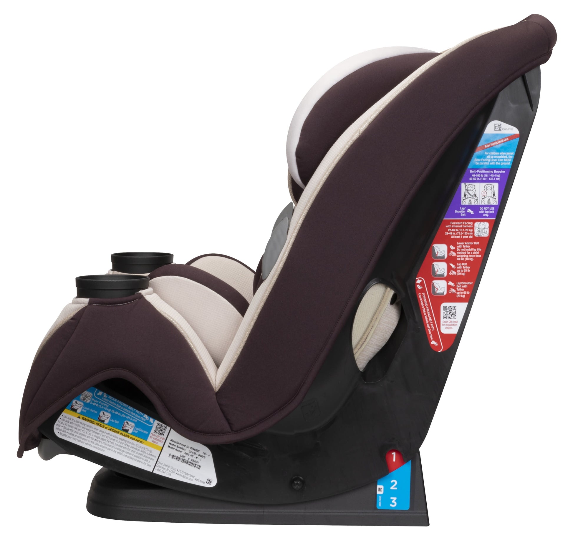 Grow and Go All-In-One Convertible Car Seat