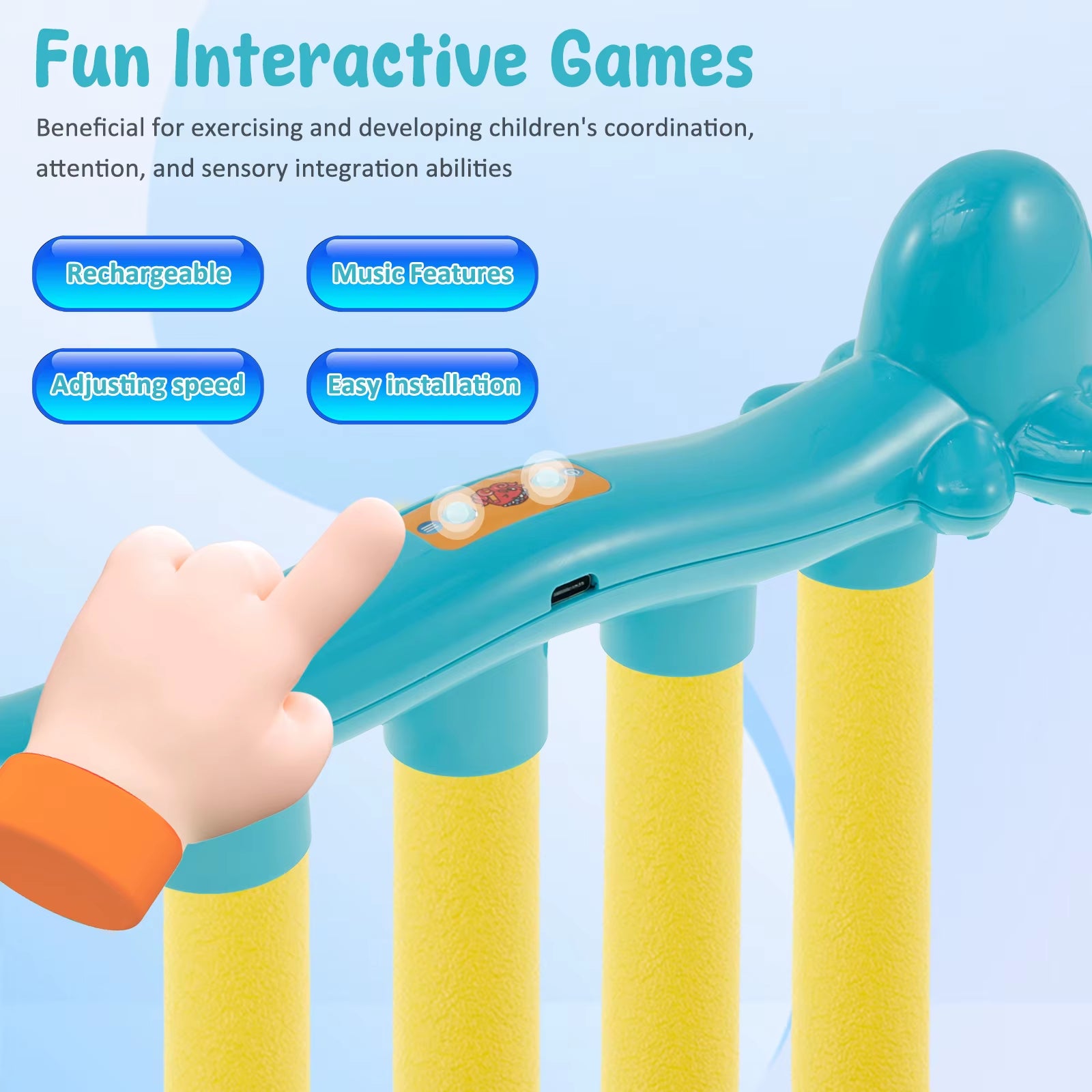 Challenge Falling Sticks  Kids Stick Catching Toy Training Reaction Hand Eye Educational Parent-Child Interactive Toy Sports